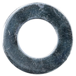 R-TECH 337558 Steel Washers BZP M10 - Pack of 50