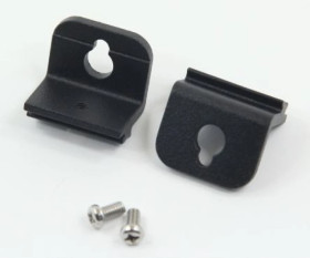 Wspornik montażowy 25 x 3 x 18mm, RS PRO