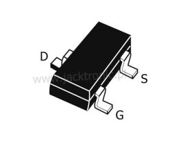 Tranz.BSS138 SMD SOT-23 BSS138LT1G