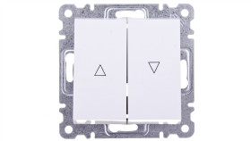 Lumina Łącznik Żaluzjowy Biały Wl0310