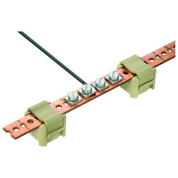 Weidm&#xFC;ller 0280200000 busbar 1 m copper connects up to 70 conductors