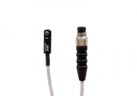 Czujnik magnetyczny cylinder rowek T 6,2 mm 4,3x19x6,2mm 10-30V DC PNP NO złącze kablowe M8 3-pinowe 1,25m PTFE IP67 MZA7E260