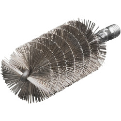 Lessmann 506.430 Threaded Tube Brush 30mm Stainless Steel Wire