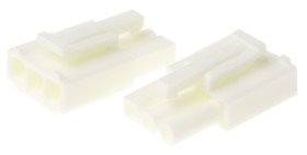 Obudowa złącza 3-pinowe -rzędowe JST Męski EL Rozłączalne złącze zaciskowe przewód – przewód 4,5 mm