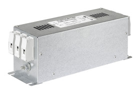 Filtr RFI 100A 3-fazowy 520 V AC 50 → 60Hz Schurter Montaż w obudowie