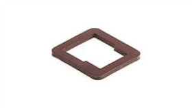 Płaska Uszczelka Gniazdo Kablowe Zakres Temperaturowy -40C - 125C Gds 307-4 Epdm