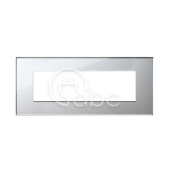 Ramka ozdobna 7M szkło lustrzane srebrny lód, 22657.75