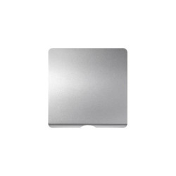 Simon 82 Pokrywa do gniazda głosnikowego / łaczników z cięgnem aluminium 82051-93