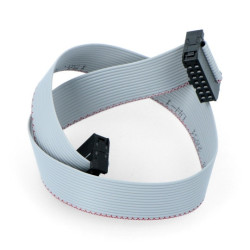 Przewód IDC 14 pin żeńsko-żeński - 30 cm