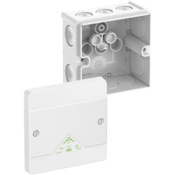 Spelsberg 80410001 Junction box 102x102x57mm White IP66 Wet Room Use