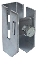 Uchwyt do bednarki ze śrubą dociskową KM33