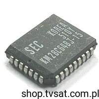 KM28C64BJ-15 64Kbit EEPROM SMD-PLCC32 SAMSUNG USED