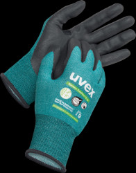 6009040 Schutzhandschuh Bamboo TwinFlex D xg 60090 Größe 10