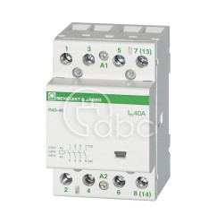 Stycznik modułowy 4P, 24 V AC, 40 A, 4NO, R40-40 24