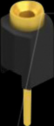 MK 01 1 G Socket, 1-row, 1 x 1 - 2.54 mm