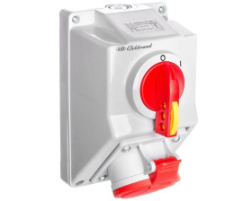 Zestaw instalacyjny z gniazdem 5P (0-I) 32A IP54 C32-18N 974005