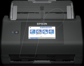 B11B258401 A4 document scanner with touchscreen