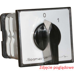 Łącznik krzywkowy 63A rozruchowy zero-gwiazda-trójkąt mocowany do pulpitu ŁK63-4.831\P03