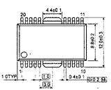 TA8424F SMD SO20+G Uklad scalony