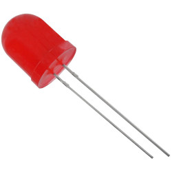 TRU COMPONENTS 1573763 LED Red 10 mm 550 mcd 50&#xB0; 20 mA 2.1 V Wired