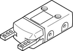 FESTO 1310177 DHWS-10-A Chwytak kątowy Materiał obudowy: kute aluminium 1 szt.