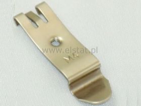 Uchwyt montaż na szynie TS35 M4 stalowy