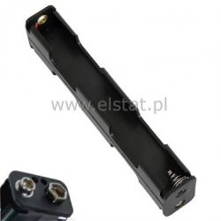 Koszyk na baterie 4xR6 (- - / - -) x2 pion+ napa