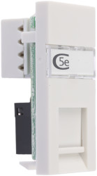 Złącze RJ45 Żeński Złącze RJ45 Cat5e MK Electric, proste