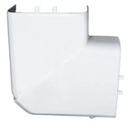 DLP Kąt płaski regulowany 65x220 010796