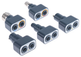 Akcesoria do testera wielofunkcyjnego Lightmate Kit Adapter Oprawy oświetleniowe Kewtech Corporation