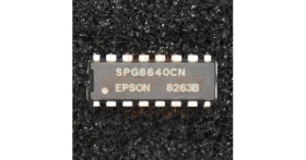 SPG8640CN selectable Baud Rate Generator - Epson
