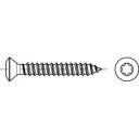 TOOLCRAFT 145428 Blachowkręty z łbem soczewkowym 4.2 mm 32 mm Krzyżakowy PH DIN 7983 stal cynkowany galwanicznie 100 szt