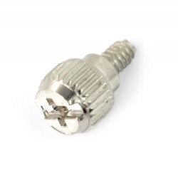 Śrubka komputerowa M3,5 długość 6mm z pokrętłem