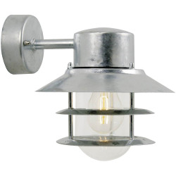 Nordlux 25051031 Blokhus Outdoor Wall Light LED E-27 60W Steel