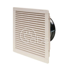 Wentylator do szafy sterowniczej 370 mᵌ/h 230 V AC 250x250 mm ALFA2600BP