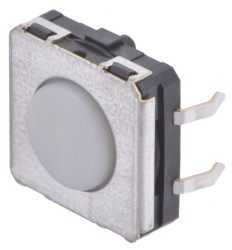 Klosz do przycisku dotykowego SPST 50 mA przy 24 V DC IP67 0.75mm