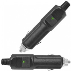 Wtyk do zapalniczki samochodowej 12V HQ