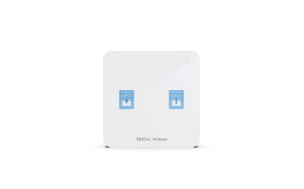 Bezprzewodowy włącznik rolet czarny FZ-02 Tech Sterowniki