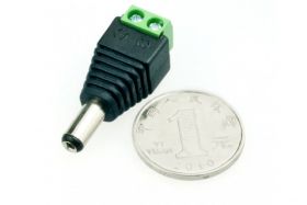 Adapter Wtyk DC 5.5x2.1mm męski