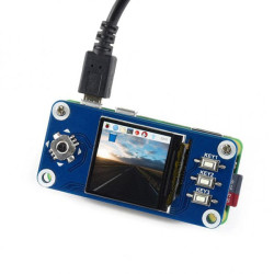 1.3" IPS 240x240 LCD Display HAT for Raspberry Pi