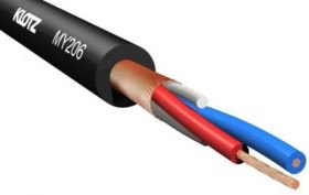 Klotz MY206 kabel mikrofonowy, czarny