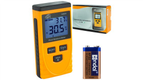 Miernik Wilgotności Wilgotnościomierz Do Drewna Bezinwazyjny Gm 630 Benetech