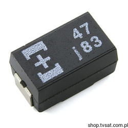 6TPA47M 47uF 6.3V Polymer Capacit SMD SANYO