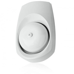 Dzwonek czaszowy 230V BIAŁY DNS-001/N-BIA