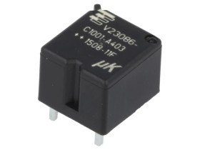Przekaźnik elektromagnetyczny SPDT 12VDC 25A 1393280-6