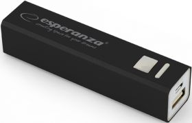 Power Bank 2400mAh czarny