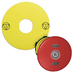 Schneider Electric ZB5AT8643M140 Przycisk grzybkowy - przedni element 1 szt.