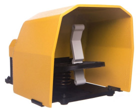 Wyłącznik nożny z osłoną z metalu 1NO+1NC, T0-PDKS11BX10