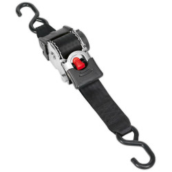 Sealey ATD50301 Auto Retractable Ratchet Tie Down 50mm x 3mtr