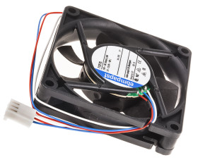 Wentylator osiowy 12 V DC DC 70 x 70 x 15mm 600mW 28m³/h 25dB